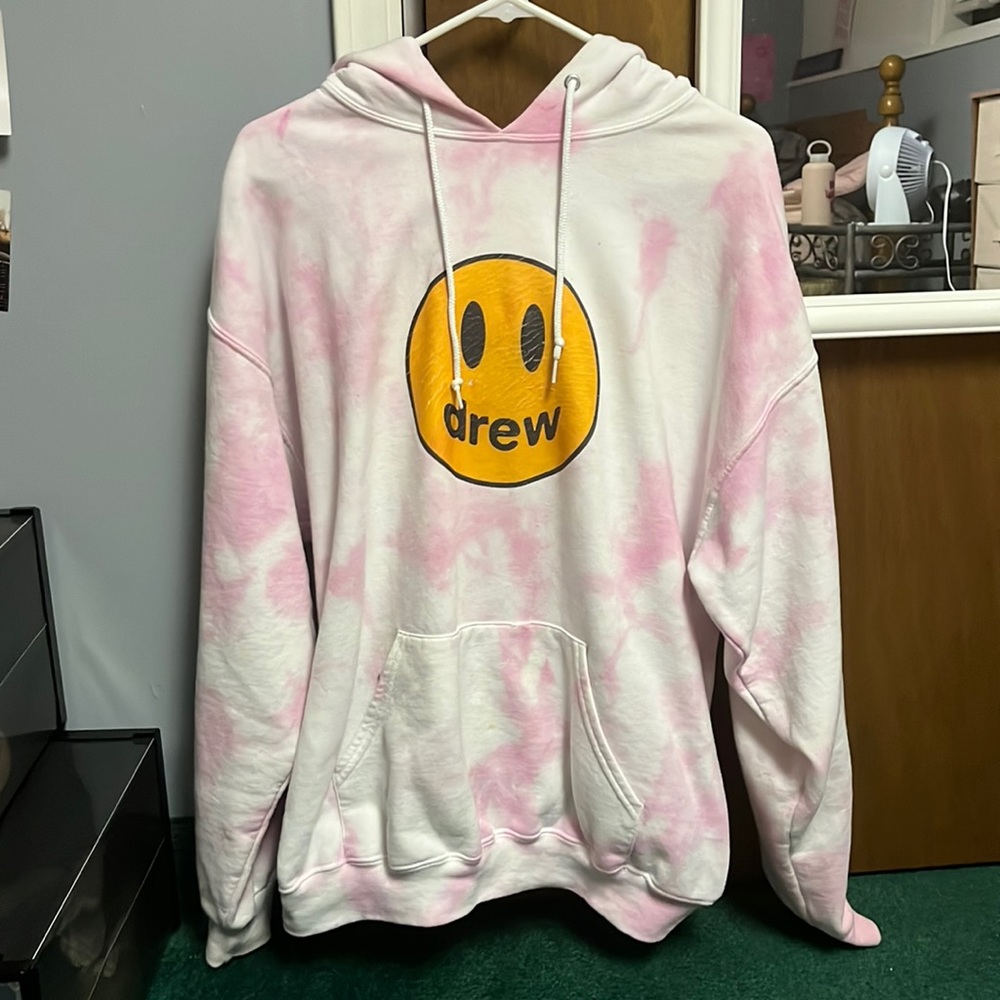 Tie dye drewhouse sweatshirt